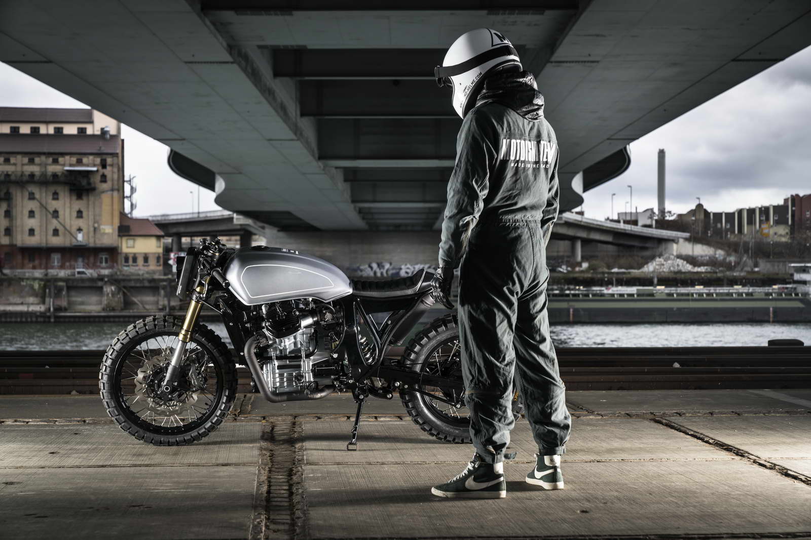 Honda CX 500 Motoism